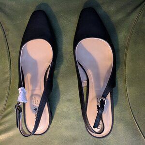 LifeStride Lorena Black Flats | Women’s 8.5 Wide | New in Box